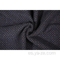 GRS Tweed Woven Woolen Fabric para traje de abrigo